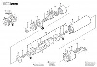 Bosch 0 607 953 306 180 WATT-SERIE Pn-Installation Motor Ind Spare Parts